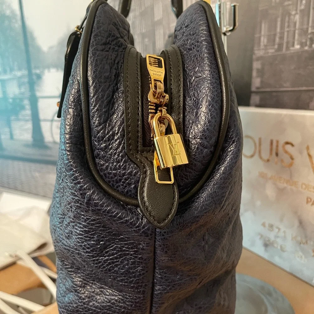 Louis Vuitton Limited Edition Marine Blocks Tote Like New - Picture 7 of 17